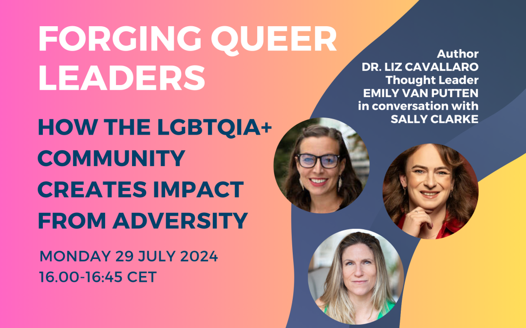 Featured Webinar: Forging Queer Leaders: Creating Impact from Adversity