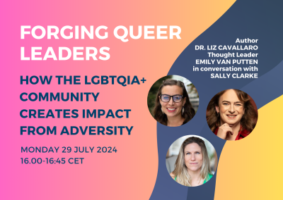 Featured Webinar: Forging Queer Leaders: Creating Impact from Adversity