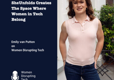 Podcast Feature: Women Disrupting Tech