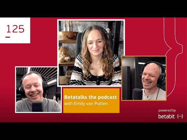 Podcast Guest – Betatalks: Rewriting the Operating System of Tech